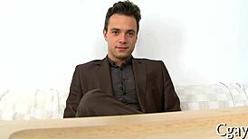 Homosexual Encounter in Nature's Garb