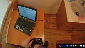 Raven Haired Babe Feels Intense Pleasure In Hidden Cam Pov Doggystyle