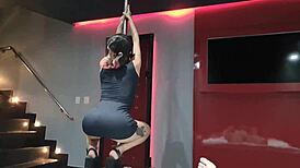 Babesalicious cute teen 18+ masturbates solo in her bath, a redhead babe