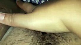 Morena fingers her wet pussy 😏