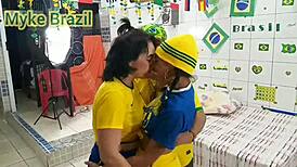 Geovana Almeida Fucks After World Cup