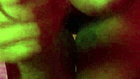 a cute tattooed milf delivers deep slobbery blowjob to young lover on valentines day 😘