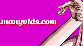 Ino And Hinata In Cosplay Scissoring And Penetrating With Huge Dildo