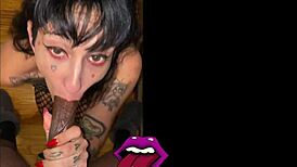 whats better than seinfeld? this deepthroat action on a huge cock