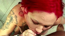 Woah, Misti Rayne gets her face fucked hard in POV!