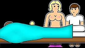 Ebony step sis wanted my ride first