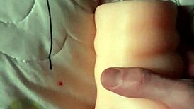 rauldasm during intense masturbation session