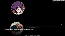 Naruto Kunoichi Trainer: Chubby Anko Mitarashi Works Out for Perfect Teen Body