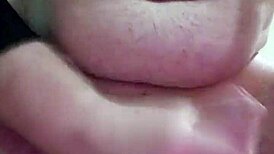 Solo penis play session