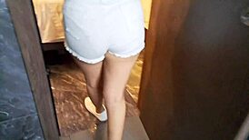 entering a hotel for the first time