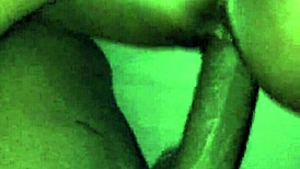 Erica Smith Bent Over in Doggystyle Creampie with Big Black Cock