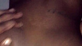 Erica Smith Bent Over in Doggystyle Creampie with Big Black Cock