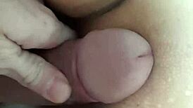 Casal Edu E Aline Enjoy Close-Up Penetration with Cumshot on Pussy