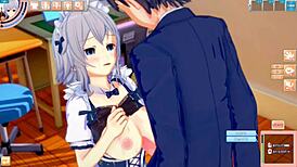 Pretty Asian Brunette from India Shows Beauty