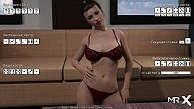 Hot MILF Blowjob in Anime Hentai Waterworld Scene!