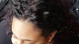 Watch my girlfriend suck my cock in that abandoned house while her friend watches