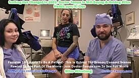 Latina Stefania Mafra boldly taken by strangers in Tampa hospital for intense sexual pleasures.