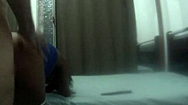 me and a random black girl