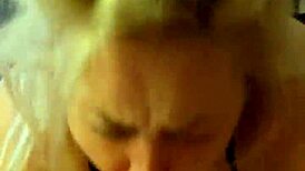 Sucking Cock and Playing with Cum!