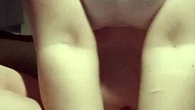 Twink and gay pal masturbate intensely outdoors in public