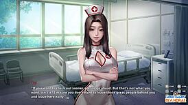 兰在节日派对上表演脱衣秀露出剃毛逼