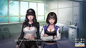 兰在节日派对上表演脱衣秀露出剃毛逼