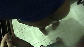 me and a random black girl