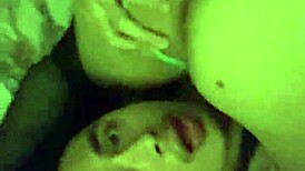 The redhead dives into blowjob fun with ass and pussy play in part nine.