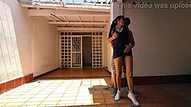 That dirty milf deepthroats and sucks roughly while masturbating with amateurs. So hot! 😈