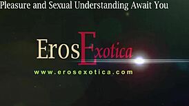 Married couple enjoys loving sex with oral instructions