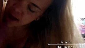 Hey, check out this cum compilation with close-ups of pussy and assfucking