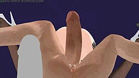 动漫美女户外公共色情热舞