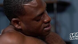 Desmond sucking cock in gay fantasy 😈