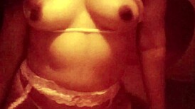 Lonely mexican wife plays with her 22cm dildo in solo fun