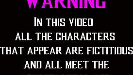 The lesbian stepmother pleasures her stepdaughters with toys.