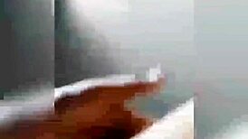 jermstiq subtly feasting on latina pussy at holiday party.