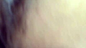 Cheating wife squirting in close-up homemade fun