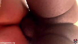 I just fucked this hot Argentine guy with his massive black cock