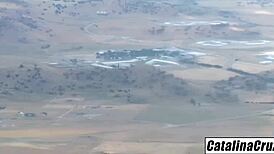 Licensed to blow - Sierra Sinn rich girl double penetrated hard!