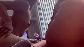 latina girl dances with big ass