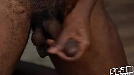 Desmond sucking cock in gay fantasy 😈