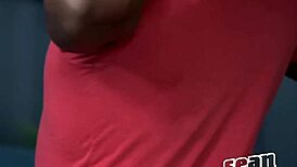 Desmond sucking cock in gay fantasy 😈