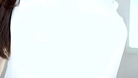 sofie marie skinny sexy big tits milf blows big cock and swallows