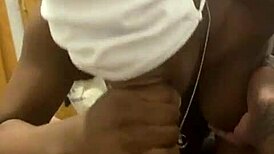 Princess Devours Big Black Cock!