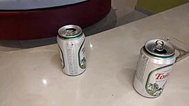 wife squirts with young guy who gives her collagen in mouth