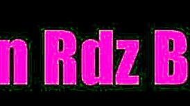 Latina milf sucks two cocks in group trailer