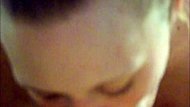 Becky, the big-titty blonde, gets her tits sucked and ass fucked hard.