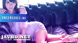 She takes you on a SENSUAL RIDE in ASIAN STOCKINGS to PARADISE