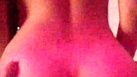 Bitch Jumps on the Dick at Night in the Dark Homemade Passion