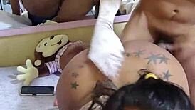 He grabbed my ass so hard it almost bled